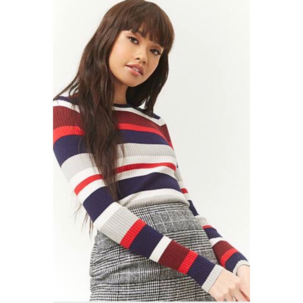 Striped sweater